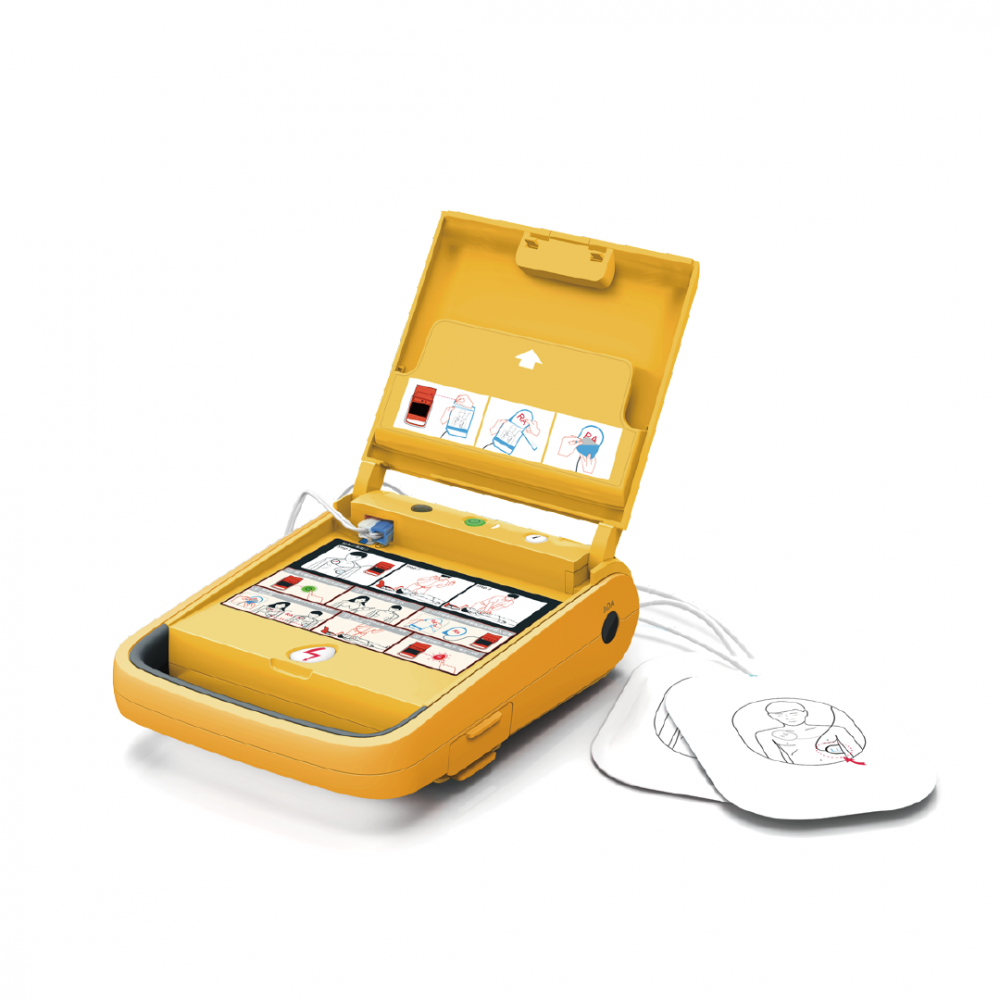 Amoul portable defibrillator i3